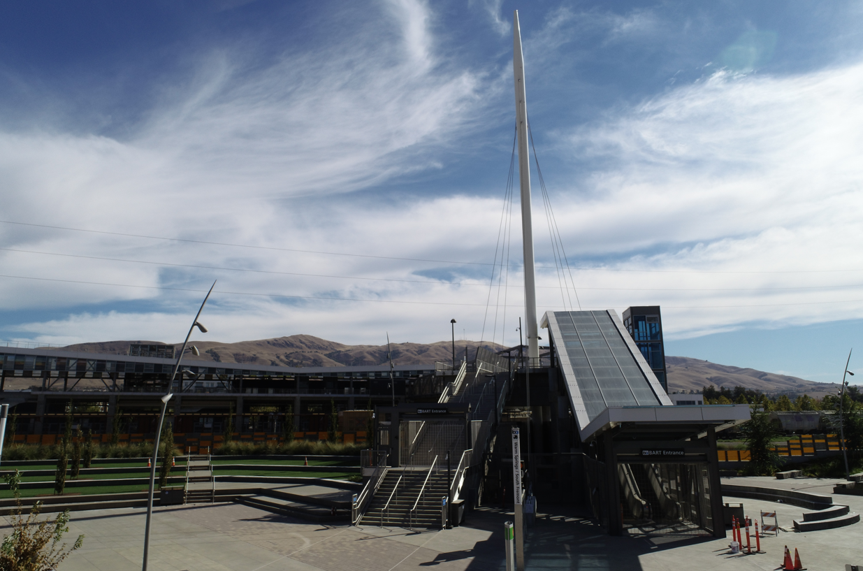 New pedestrian bridge boosts access for thousands of riders to Warm